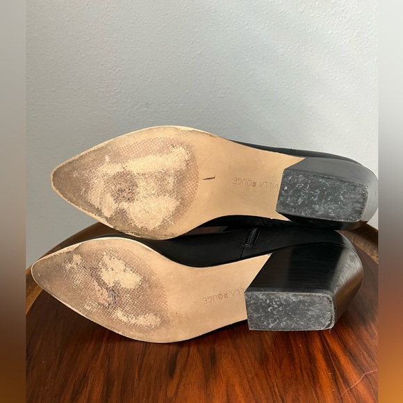 Villa Rouge Ankle Western Booties size 11 - Picture 3 of 6